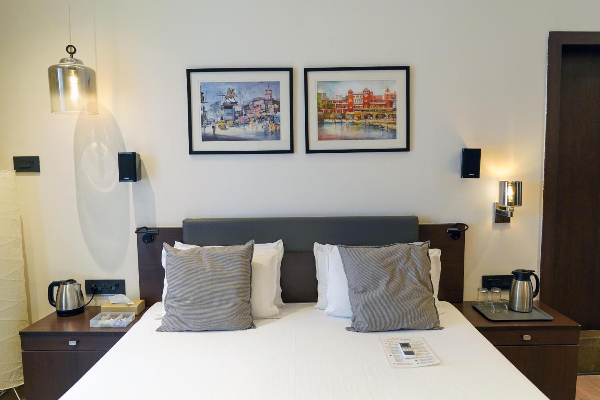 Central Bed & Breakfast Kolkata Eksteriør bilde