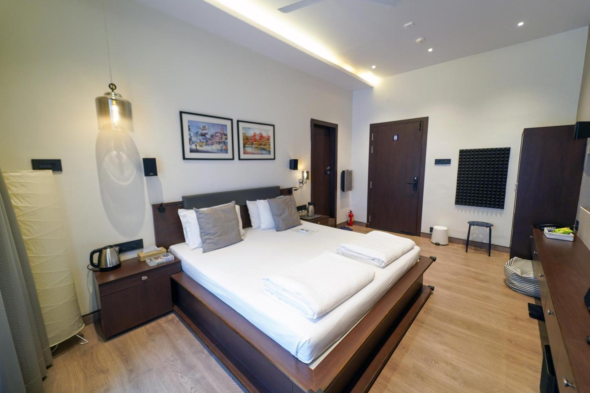 Central Bed & Breakfast Kolkata Eksteriør bilde